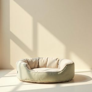 Cama Acolchada Natural Talla M