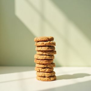 Galletas Artesanales de Avena y Plátano 200g